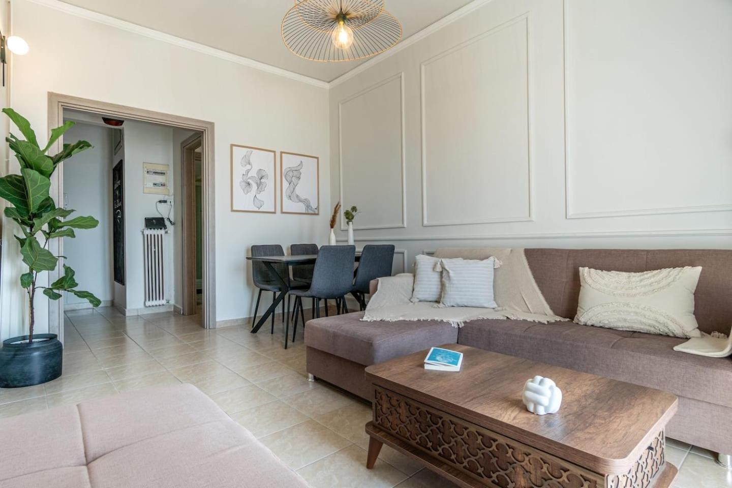 Eis Deluxe Apartment 亚历山德鲁波利斯 外观 照片